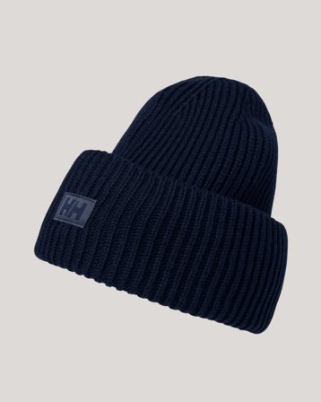 Helly Hansen HH RIB BEANIE Blå Hatter Gutt - Kids Brand Store