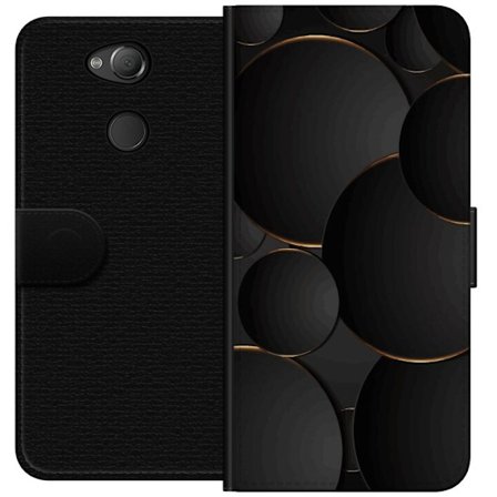 Plånboksfodral till Sony Xperia XA2 med Lyxig Cirklar