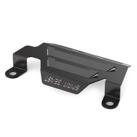 Motorsykler Front Bremsecaliper Deksel Beskyttelsesbeskyttelse for Cross Cub 110 CC110 rustfritt stål beskyttelsesdeksel