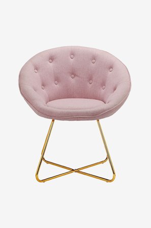 Loft24 - Loungestol Tigela - Rød - Lenestoler - Fra Homeroom