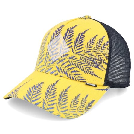 Djinns - Geel trucker Cap - Hft Cap Fern Mustard A-Frame Trucker @ Hatstore