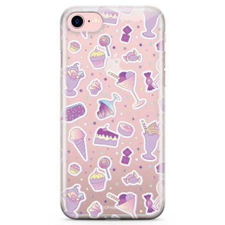 Bjornberry iPhone 7 TPU Skal - Godis
