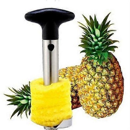 Dww-Coupe - ananas kuorija, helppo ruoanlaittoväline - musta