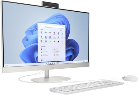 HP All-in-One PC 27-cr0102ng [68,5cm (27) FHD-Display, Intel i5-1335U, 16GB RAM, 1TB SSD, Iris Xe Grafik, Windows 11]