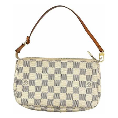 Louis Vuitton Vintage - Vintage Väskor - Grå - Dam - Storlek: One Size, Dam, Storlek: ONE SIZE