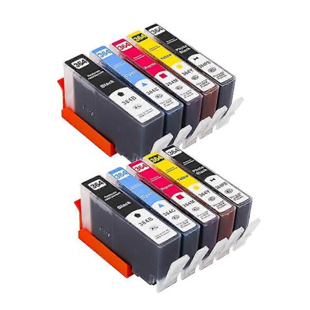 Høj kvalitet udskiftning 364xl Kompatibel Blækpatron Til Hp Photosmart 5520 5524 6510 6520 7510 B109 B110 B209 B210 C309 C310 C410 Printer