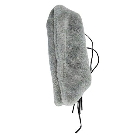 Fuglebur Tæppe Bomuld Velvet Vindbeskyttelse Varmt Hyggeligt Papegøjetæppe til Grå Papegøje Amazona Eclectus Kakadue Grå