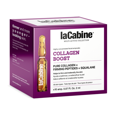 LaCabine Collagen Boost Viso 10 Fiale
