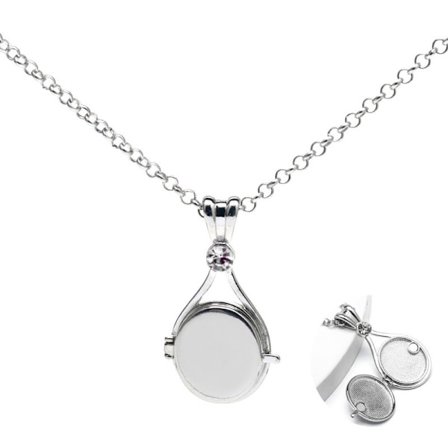 Anime H2O Havfrue Halskjede, Skjellanheng, Gave til Venner, Hvit