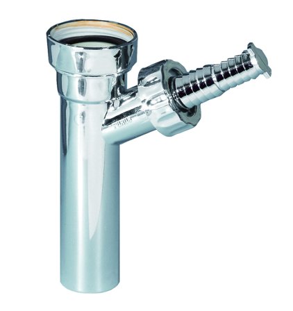 Purus 8077138 Tvättmaskinsanslutning 32 mm, Inomhusavlopp