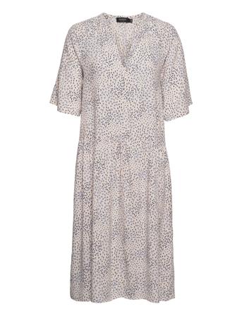 Slqarin Dress Ss Patterned Soaked In Luxury