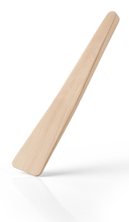 Zone Singles Palettkniv Lys Bøk 28cm