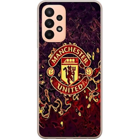 Kompatibelt Mobildeksel til Samsung Galaxy A23 5G Manchester United