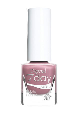 Depend 7day vår 2026 - Country Chic Nagellack Unisex Lila 5 ML
