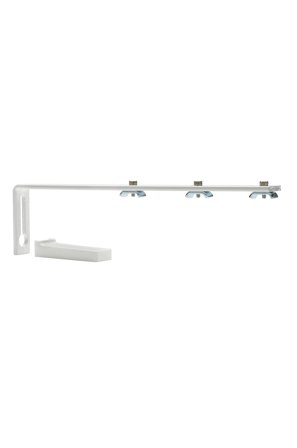 Jotex - Holder ø 20 Cm Hvit - FLEXI - Kjøp Gardintilbehør hos Jotex