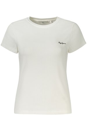 Pepe Jeans T-shirt Maniche Corte Donna Bianco