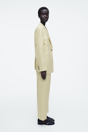 COS Women's Sandali Da Pescatore In Pelle in Nero