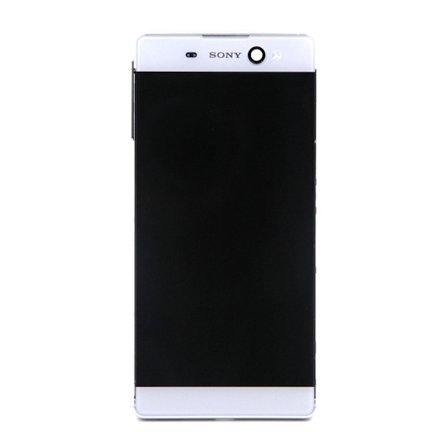 Sony Xperia XA Ultra Skärm/Display + Ram Original - Vit