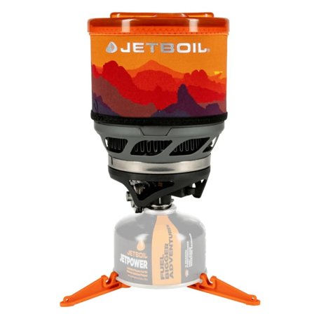 Jetboil MiniMo Cooking System hiking stoves Orange OneSize