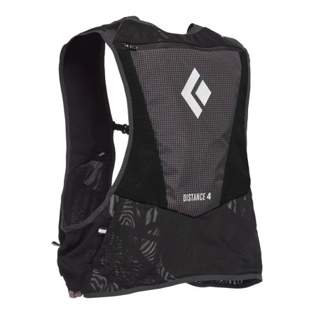 Black Diamond Distance 4 Hydration Vest workout backpacks Black S