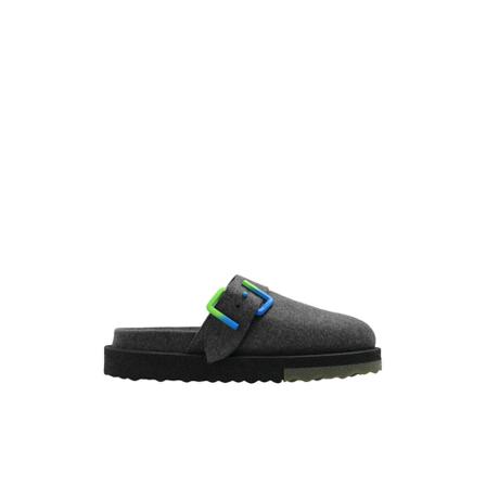 Off White Sandaler grå, Herr, Herr, Storlek: 39 EU
