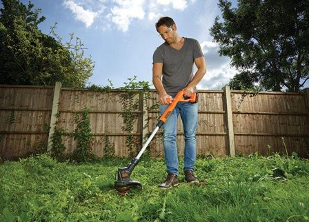 Black & Decker STC1823 - gressstusser - elektrisk - trådløs