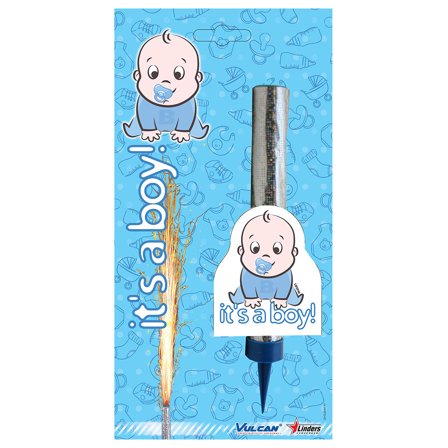 Jääsoihtu It's A Girl Sininen