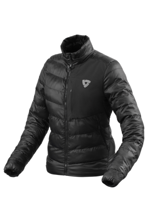 Midlayerjacke Rev'It! Solar Ladies 3 Damen Schwarz XL