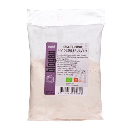 Biogan Hvidløgspulver Ø 100 g, Helse & Madvarer, Krydderier, Øvrigt