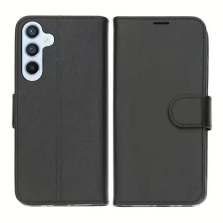 Samsung Galaxy A15 Plånboksfodral med Stativ - Svart