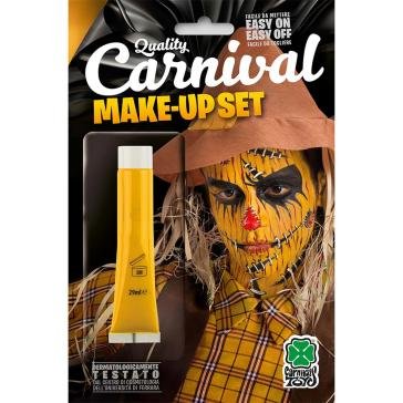 Carnival Toys 9405: Tubetto Fondotinta Giallo Ml. 28,3 Ca. In Blister