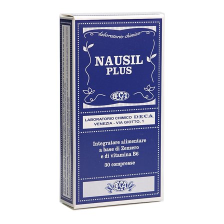 Nausil Plus 30cpr
