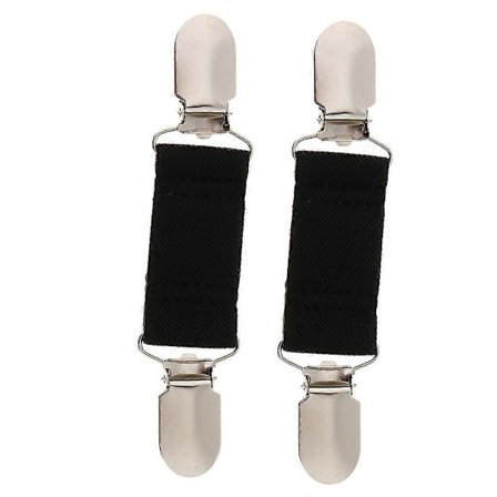 2 st Kvinnor Kofta Tröja Blus Sjal Clip Skjorta Krage Anka Clip Spännen