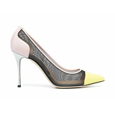 Sergio Rossi Pumps Pink, Dame, Størrelse: 40 EU