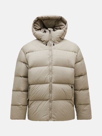 Frost Oversized Down Puffer Homme