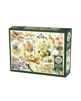 Pussel Naturdagbok: Höst 1000 bitar