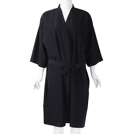 Kevyt, nopeasti kuivuva kimono-tyylinen asiakkaan viitta kampaamoon