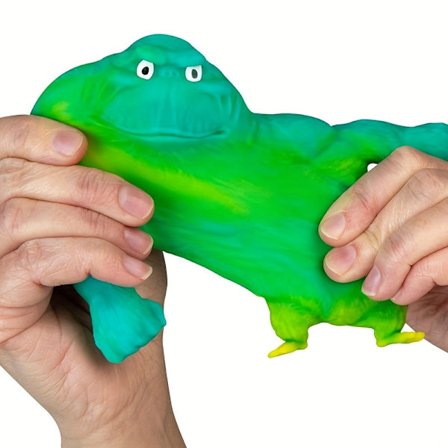 Värikäs gorilla lelu juhlalelu joulu Halloween pääsiäiskorin täyte luokkahuonepalkinto