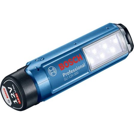 Bosch GLI 12V-300 Arbetslampa utan batterier och laddare, Belysning