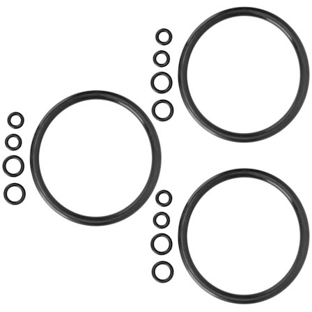 15 kpl elintarvikelaatuinen silikonitiiviste O-rengas kotioluen tynnyrikannen O-rengassarja