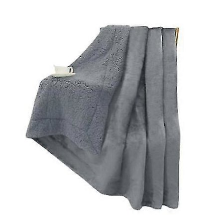 Dubbeltjock Filt i Flanell