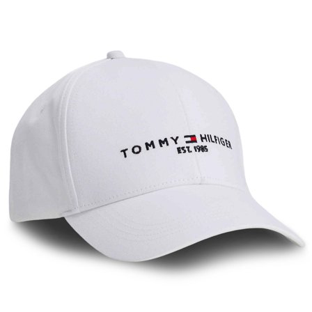 Tommy Hilfiger Established Caps Hvit for menn - Caps