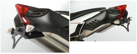 Uchwyt Tablicy Rejestracyjnej R&G RACING - Aprilia Dorsoduro 750 2008-2016