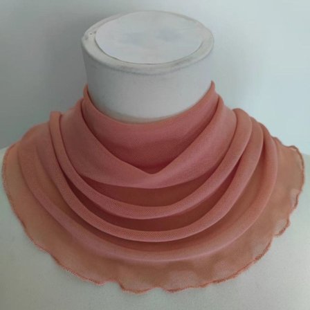 Silkeskjerf False Collar ROSA ROSA