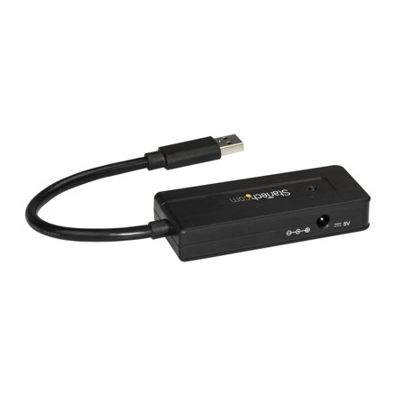 StarTech 4PORT USB 3.0 HUB WITH CHARGE PORT - POWERED USB 3.0 HUB PERP