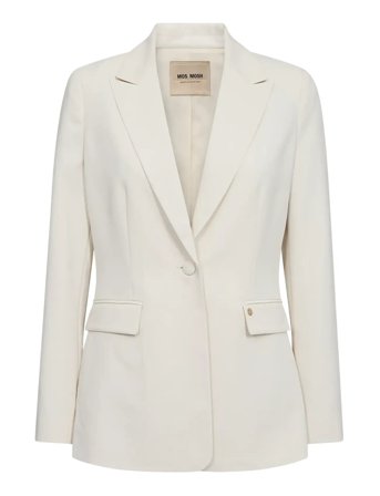 MOS MOSH Mmleonora Miley Blazer - White - 38