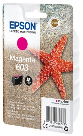 Epson 603 - magenta - original - blekkpatron