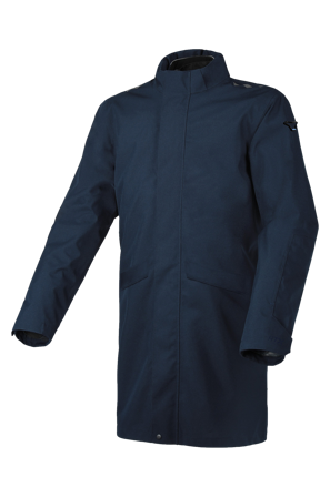 Manteau de Pluie Moto Macna Skye Bleu Foncé L