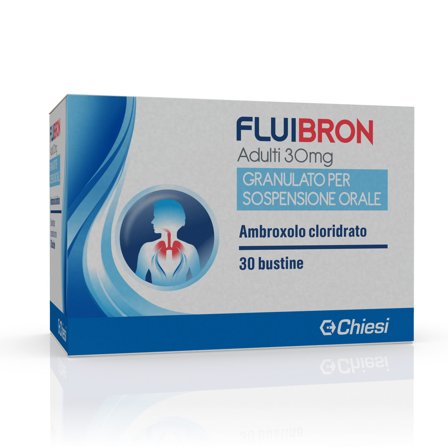 Fluibron*AD Orale Grat 30 Buste 30mg