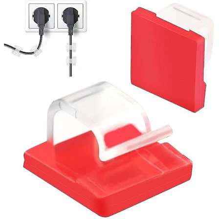 100 kappaletta kaapelikiinnikettä itseliimautuva kaapeli pidike johto pidike kaapeli pidikkeet sarja